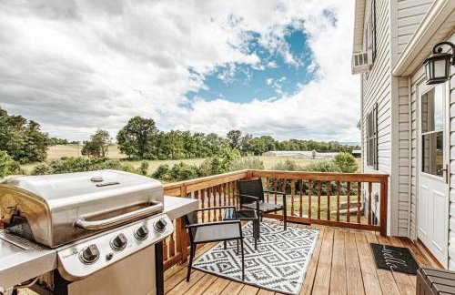 Mountain View Farmhouse in Luray, Family Friendly - Foto 8