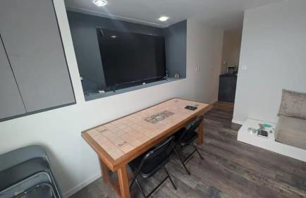 Appartement charmant à Charnay-lès-Mâcon avec jardin - Foto 10