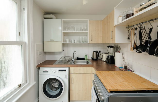 Beautiful Designer Flat in Maida Vale, Sleeps 4 - Foto 7