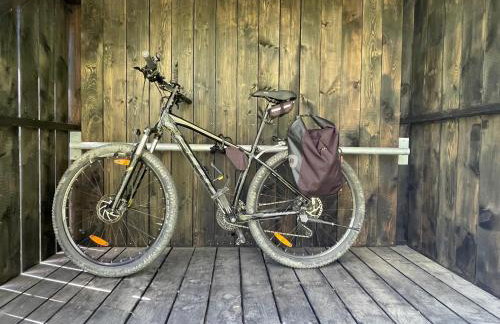 Drewniany dom w brzozowisku - Foto 56