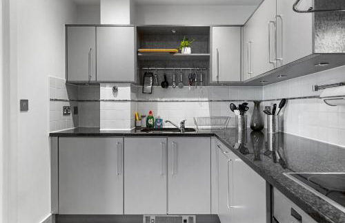 Modern 2 Bed with Balcony & London Eye Views - Foto 44