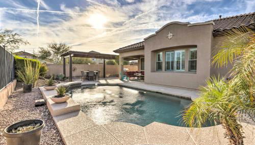 Game Room, Patio! Family-Friendly Goodyear Home - Foto 1
