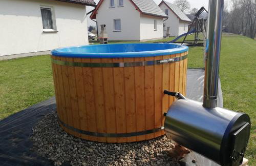 PRZYSTAŃ NAD BOBREM z Balią i Sauną - Foto 7