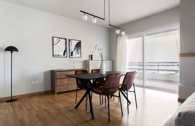 Celestial 3BR Apartment with Balcony - Foto 24