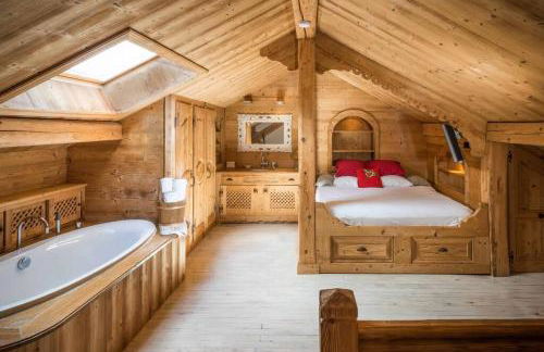 Les Gentianes Appartement 5 personnes à 50 mètres des pistes Meribel 3 vallées - Foto 3