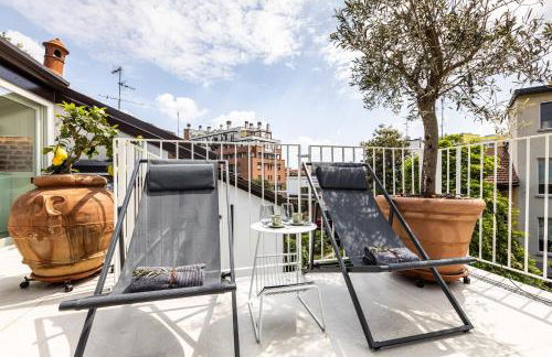 *Villa Olivo*with private terrace & Jacuzzi + 3bedrooms - Foto 11