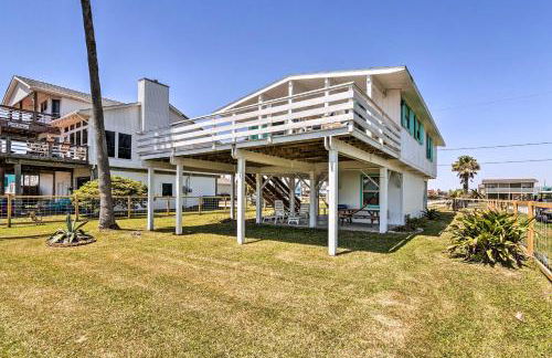 Gulf Coast Views! Coastal Winter Gem in Galveston - Foto 1