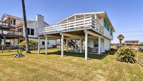 Gulf Coast Views! Coastal Winter Gem in Galveston - Foto 1