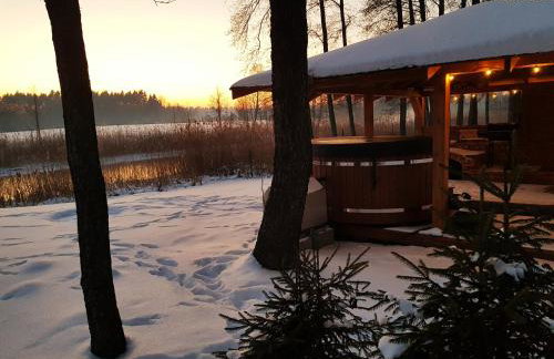 Domek Wypoczynkowy Zacisze w Makosiejach z dostępem do rzeki, z balią i jacuzzi - Foto 4