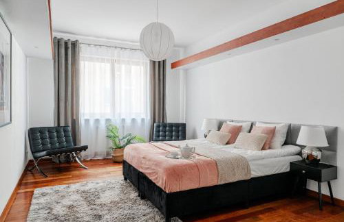 Mokotovia Premium Apart 100m2, garaż, winda, 5 łóżek, wanna z hydromasażem, prysznic, 2 toalety, f-VAT - Foto 7