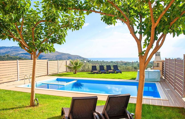 2 Villas Next to Each Other with Pool & Sea View - Foto 20