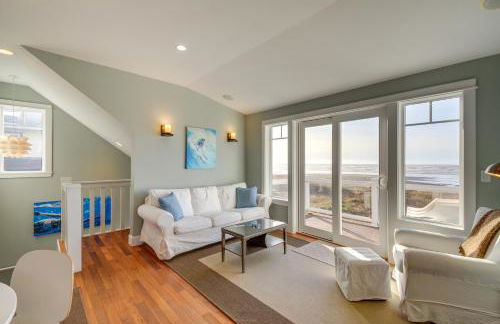 Oceanfront Moclips Retreat with Beach Access and View! - Foto 4