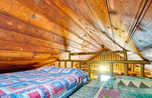 Cedar Falls Cabin 1 Near Arbuckle Mtn Trails - Foto 15