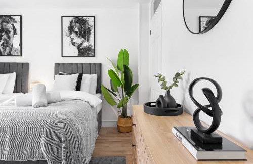 2BR Flat, Free Parking, Close to Airport & Centre - Foto 34