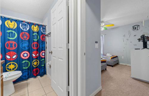 Water View Pool Home Near Disney - Foto 62