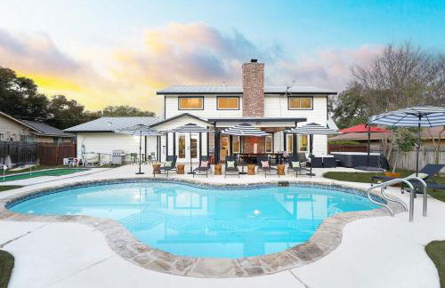 Large Pool&Mini Golf HotTub Near Alamo&Riverwalk - Foto 47