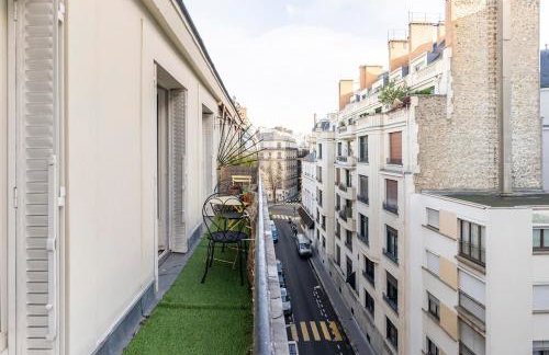 La Belle Vie à Paris - with balcony - Foto 15