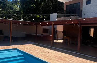 Casa de alto padrão com piscina,quadra e jacuzzi em condomínio - Foto 42