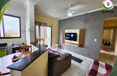 Apartamento Mongaguá com vista para a Plataforma de Pesca - Foto 29