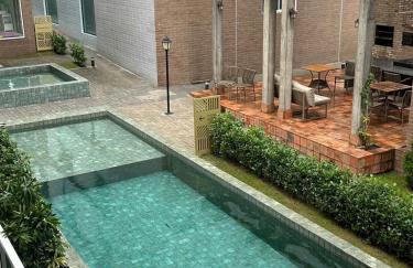 LUXO com vista piscina 5min praia Cabo Branco! - Foto 24