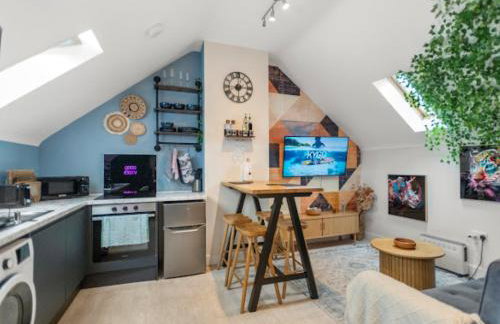 Upbeat Jungle Loft Apartment - Foto 1