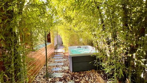 La Villa Canopée - Piscine chauffée-Fibre-Clim-Jacuzzi - Foto 3