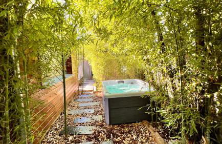 La Villa Canopée - Piscine chauffée-Fibre-Clim-Jacuzzi - Foto 3