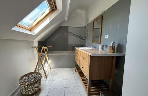 Appartement cosy pour 4 personnes au cœur de la Forêt-Fouesnant - FR-1-481-179 - Foto 16