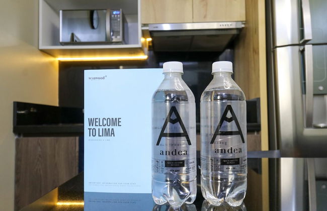 w Elegant 1BR w AC in San Isidro - Foto 6