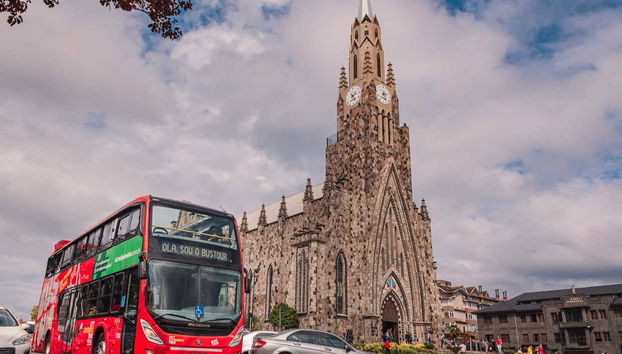 Gramado and Canela Sightseeing Bus - Foto 2