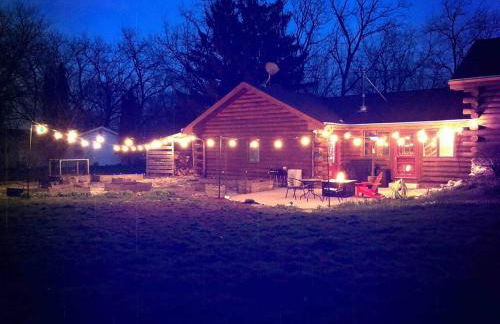 Luxe Spa Cabin: Hot Tub + Sauna + Fire - Foto 26