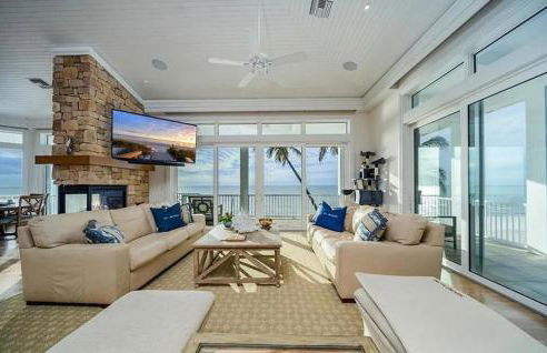 Private Beach Oceanfront Mansion in Naples Luxury - Foto 24