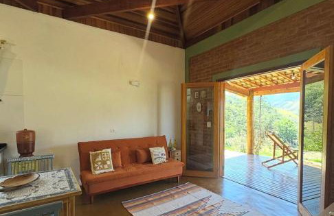 Chalé Bem-te-vi Vista espetacular da Serra da Mantiqueira - Foto 16