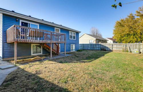 3 Mi to UNL and Memorial Stadium Home with Large Yard - Foto 28