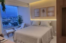 Praia da Barra, Frente Mar Novíssimo reformado - Foto 18