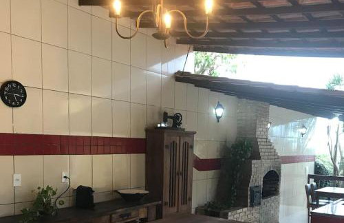 CASA SURYA, Piscina Fantástica, Churrasqueira, Completa, 18 HÓSPEDES na REGIÃO DOS LAGOS - Casa de Campo - Foto 56