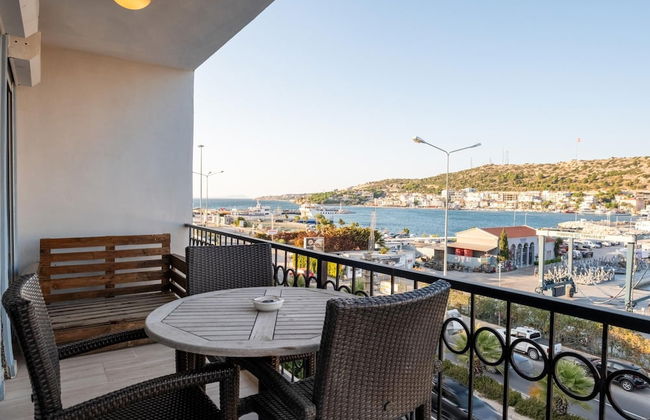Flat w Sea View Balcony 3 min to Cesme Marina - Foto 2