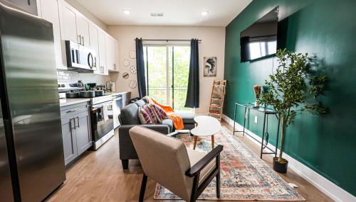 1Bed&1Bath KingBed,WIFI,WD,Central - Foto 3