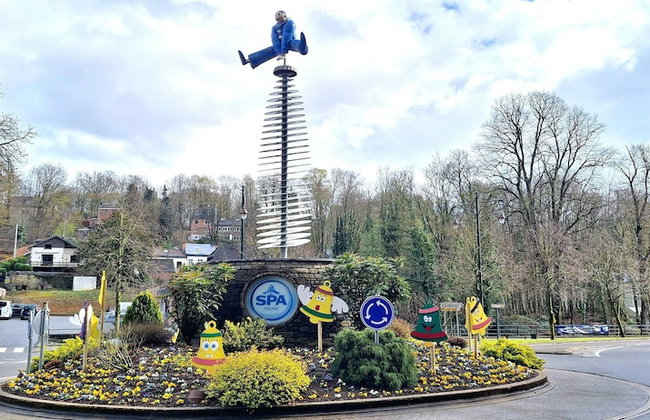 House Ardennes Blue in Theux Near Spa - Foto 39