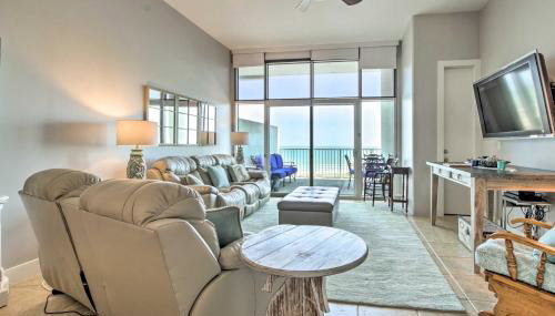 Poolside Fun and Beachfront Views! Galveston Condo - Foto 3