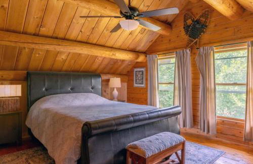 Look to the Mountains: Gunstock Acres Log Cabin - Foto 15