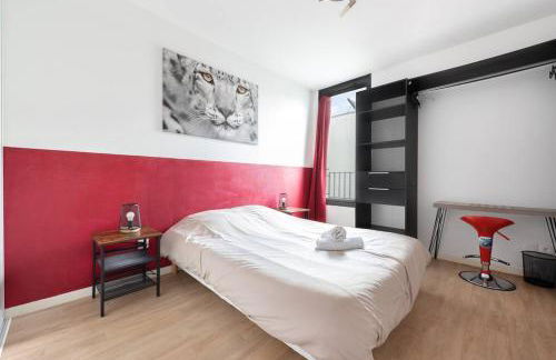 T3 Terrasse + parking - proche Aéroport et MEET - Foto 6