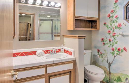 Idyllic Frazier Park Cabin Views, Pool Table - Foto 14