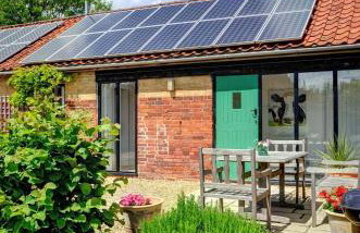 East Green Farm Cottages - The Granary - Foto 19