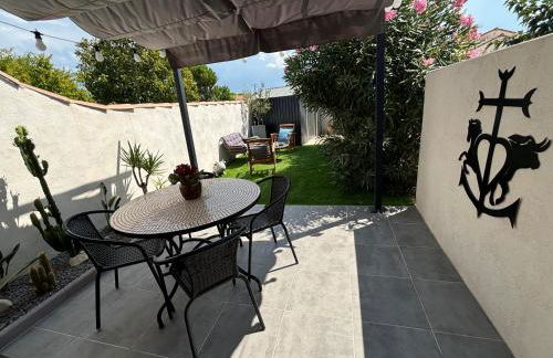 Sublime et paisible maison sur Bellegarde entre Nimes et Arles - Foto 20