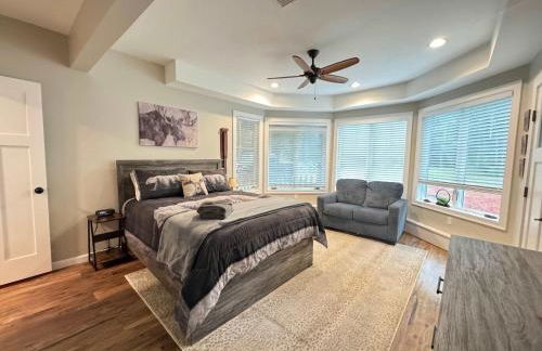 Mitten Pines Cabin Hot Tub Fire Pit - Foto 35