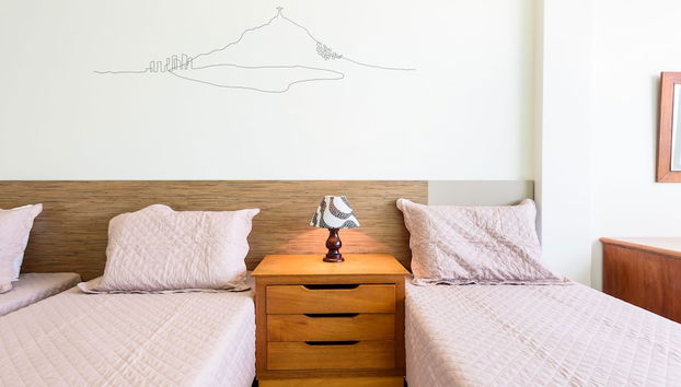 Omar do Rio - Apartamento A1203 - Foto 5, Habitación