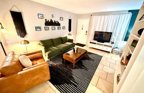 Pristine Full Sized Montrose Apartment Half Block to Menil Museum - Foto 9