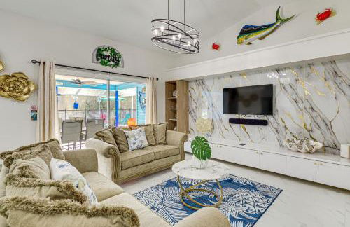 Fenced Yard, Game Room Family Home in Sebastian! - Foto 2