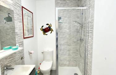 T2 Hyper cosy Plage et port à pieds - Foto 12